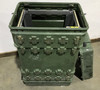 Military XL Pelican Hardigg Hard Case Transport Storage Case 22x16x32-1/4 Green used