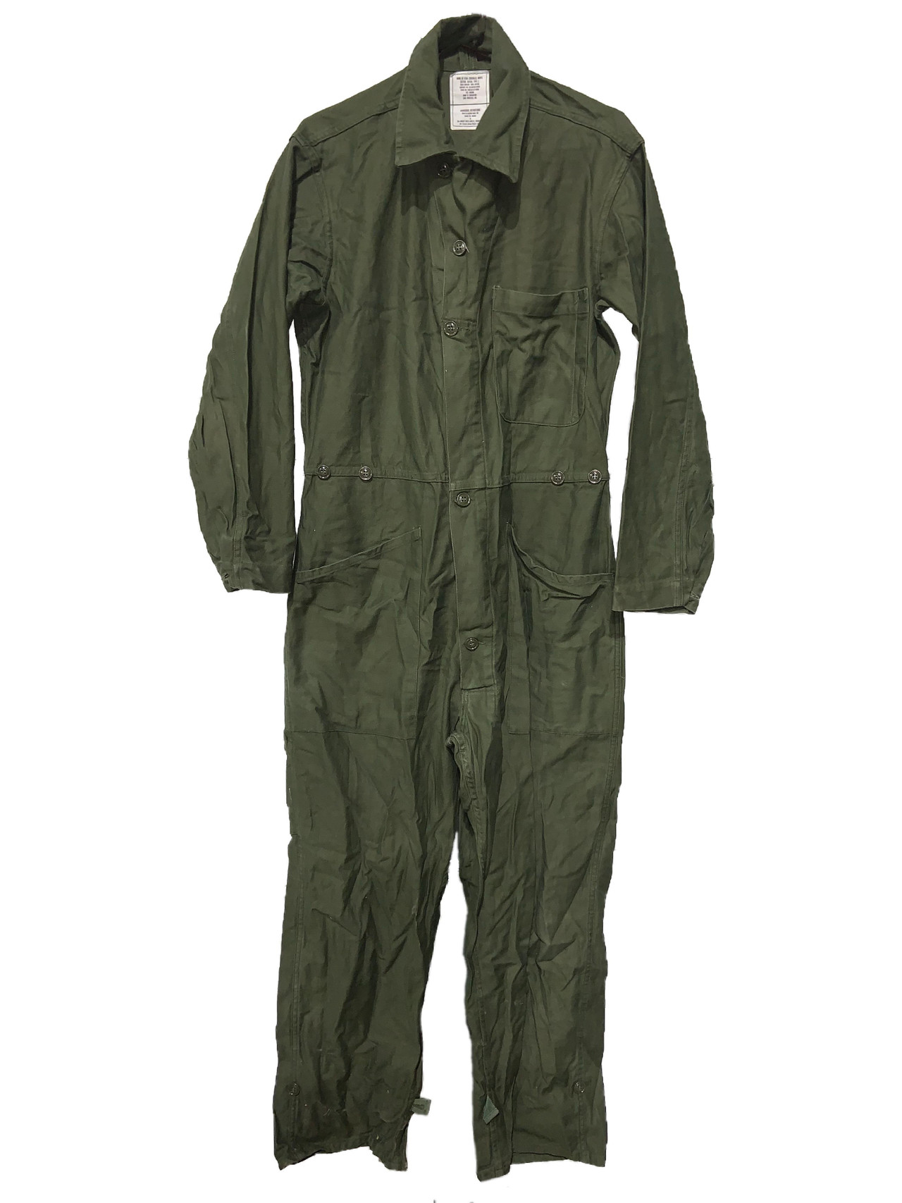 od green coveralls