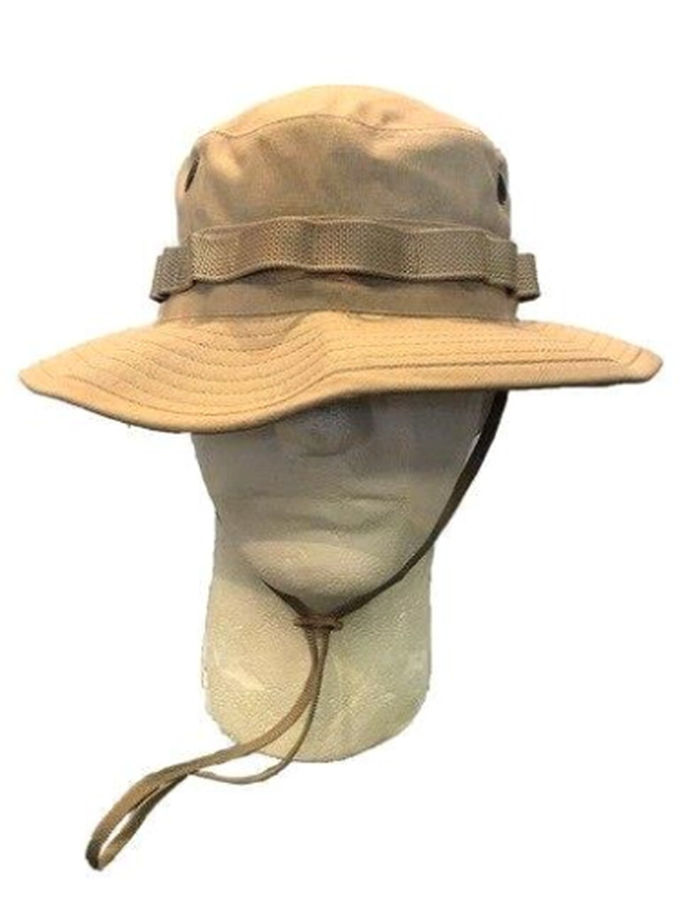Original Military Issue Boonie Bush Hat 50/50 Nylon Cotton Made In USA Aust - Foto 4