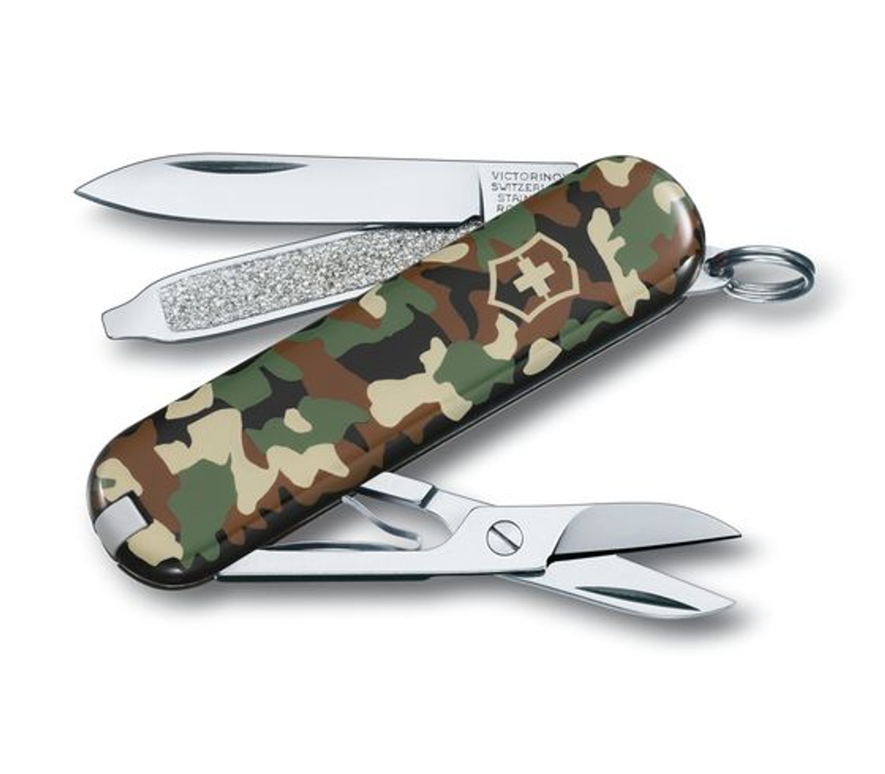 Swiss Army Classic SD 58mm Pocket Knife - Shamrock