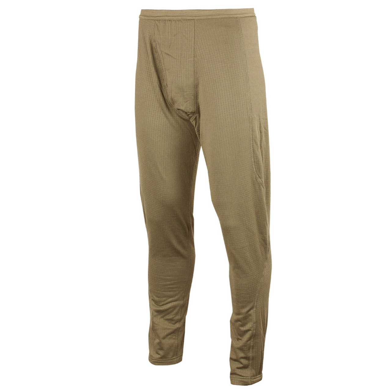 ECWCS Gen III COYOTE BROWN Level 2 Quilted Mid-Weight Thermals