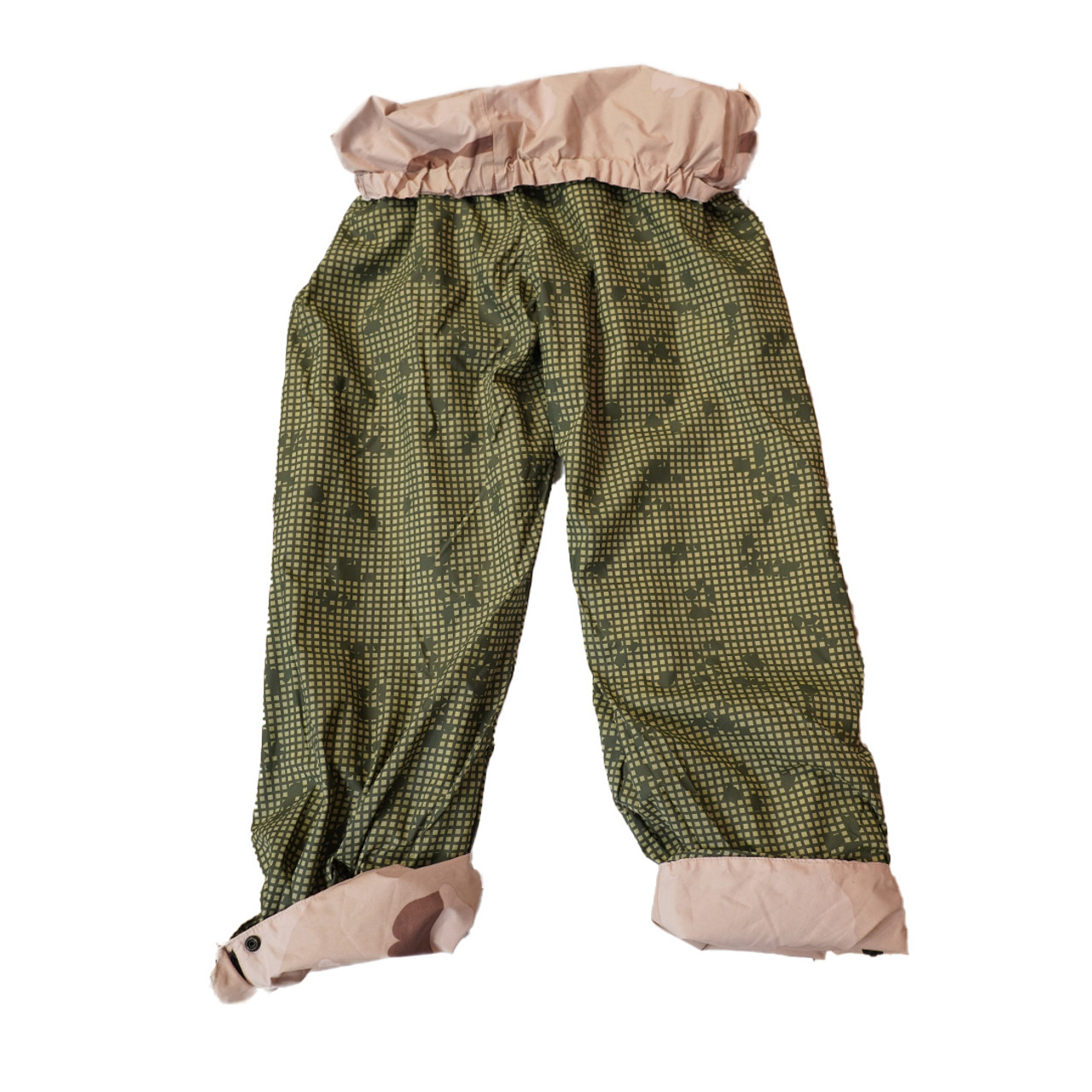 Desert Camouflage 3 Color Combat, Utility Pants, EXTRA LARGE LONG, XL