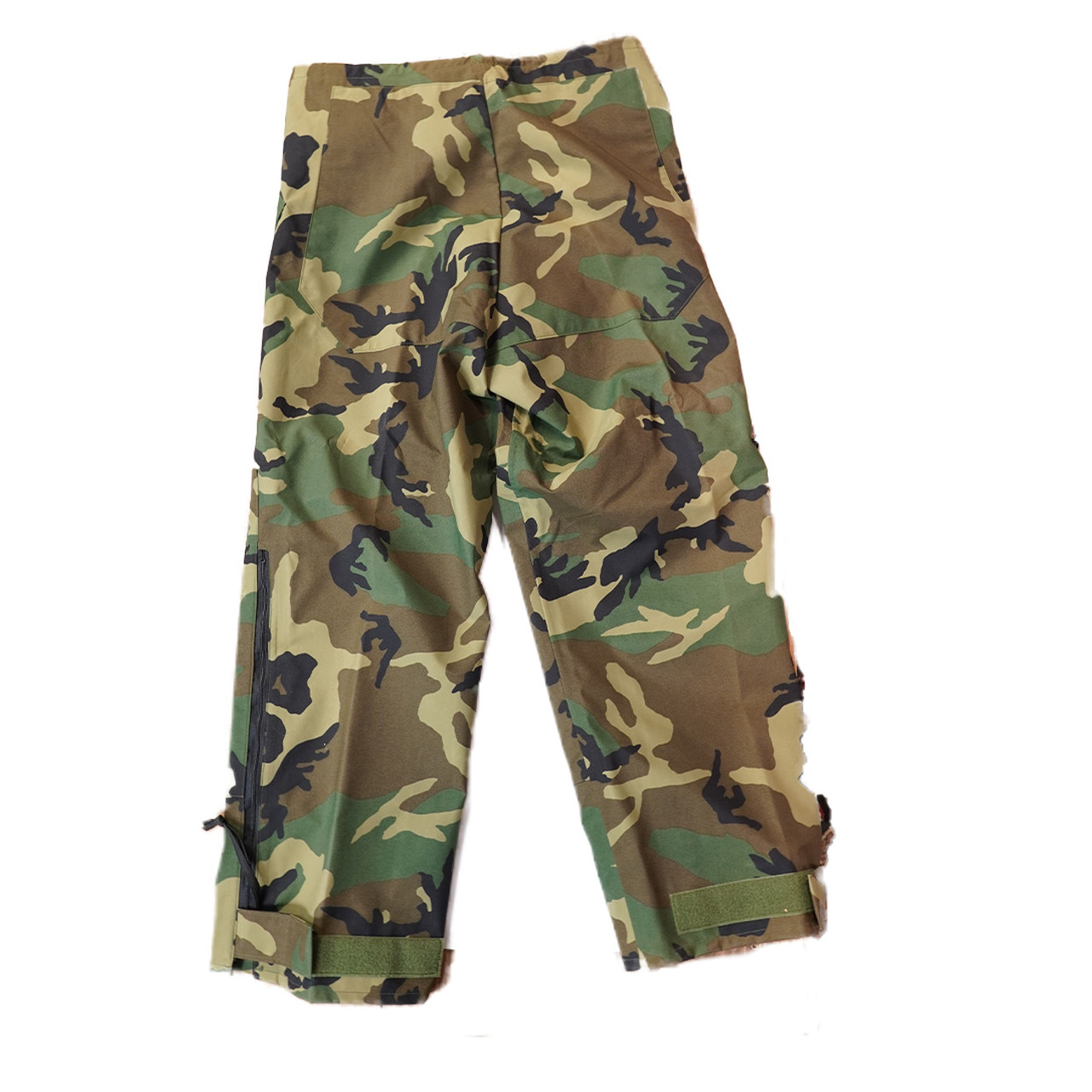 Military Issue Woodland Goretex Pants GEN II