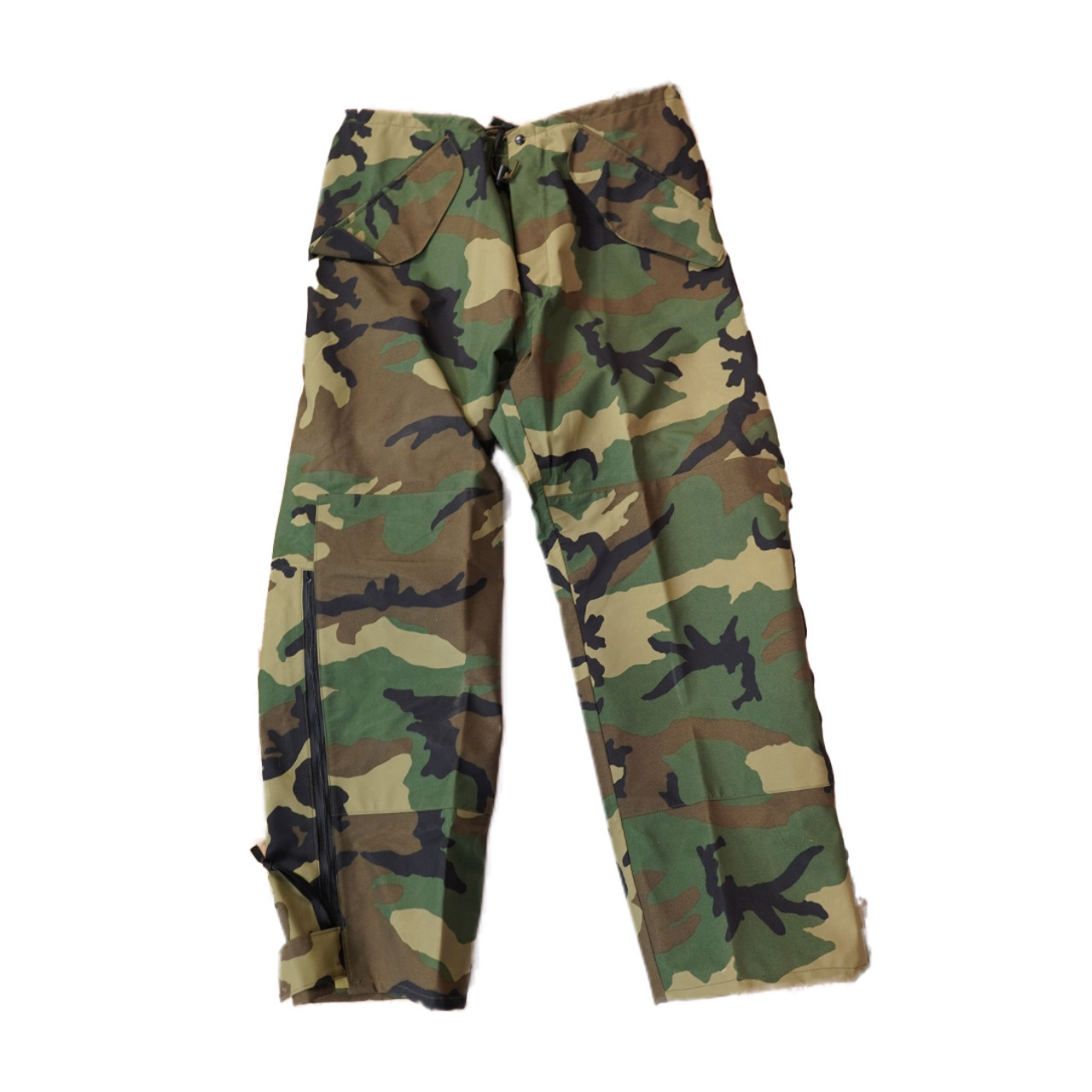 Military Issue Woodland Goretex Pants GEN II