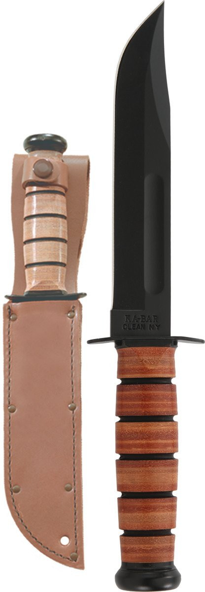 KA-BAR Single Mark Knife - SGT TROYS