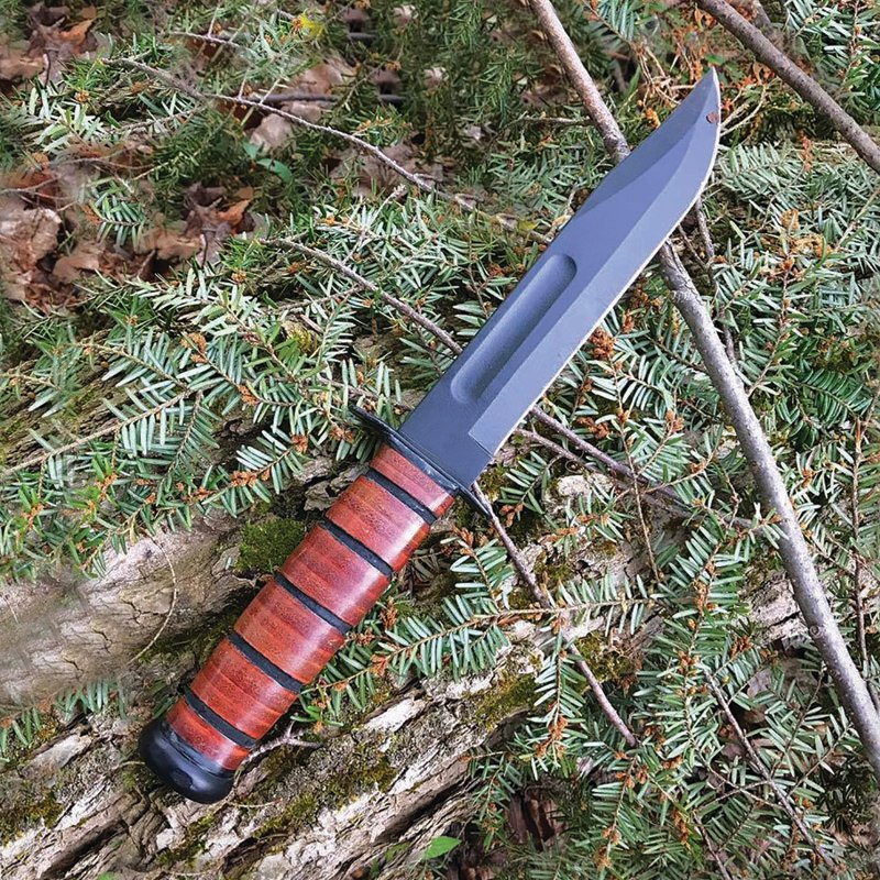 KA-BAR Single Mark Knife - SGT TROYS