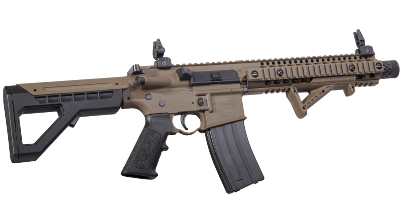 DPMS SBR FULL AUTO COMPACT 4.5MM - BB RIFLE