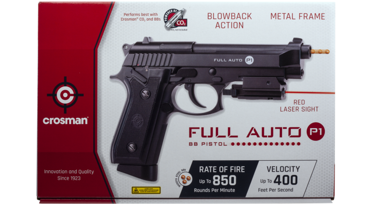 Crosman P1 BB Full Auto Air Pistol