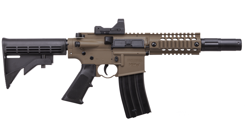 Crosman Bushmaster BB Rifle MPW - SGT TROYS