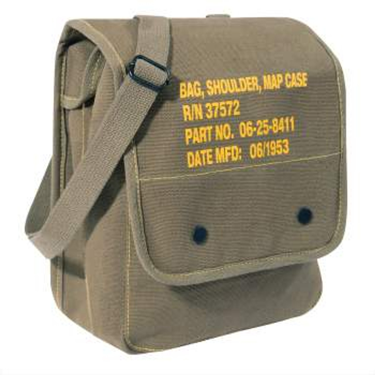 バッグ 40s WW2 MILITARY BOSTON BAG WITH STENCIL Genuine British Military Vintage WW2 Khaki Canvas Shoulder