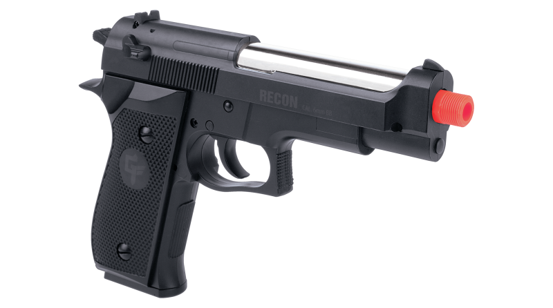 GameFace RECON Airsoft Pistol GFRAP22B SGT TROYS