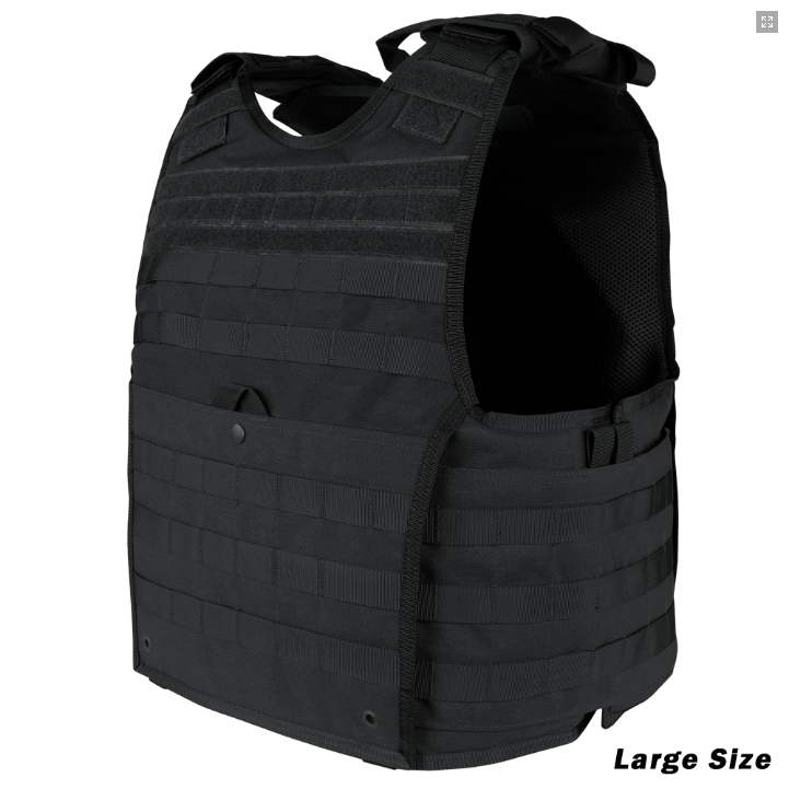 Condor Exo Plate Carrier Tactical Vest | SGT TROYS