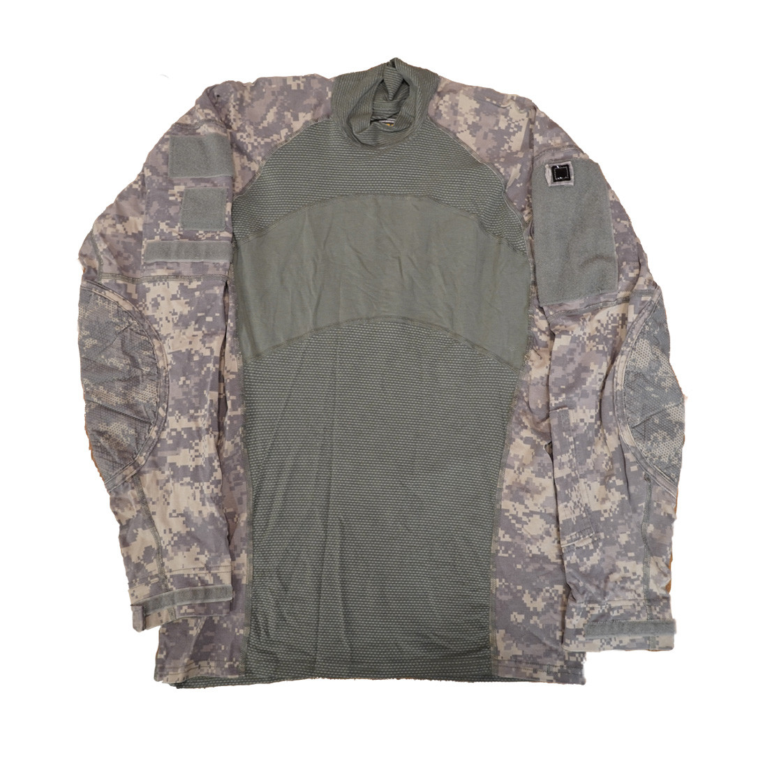 個人装備 CRYE CUSTOM COMBAT SHIRTS ACU MRsize Crye Precision G2 MULTICAM COMBAT ARMY CUSTOM SHIRT AC Large Short
