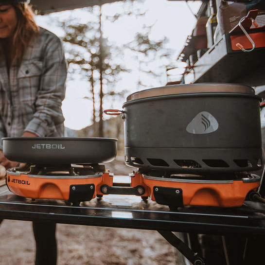 JetBoil Genesis Basecamp System SGT TROYS