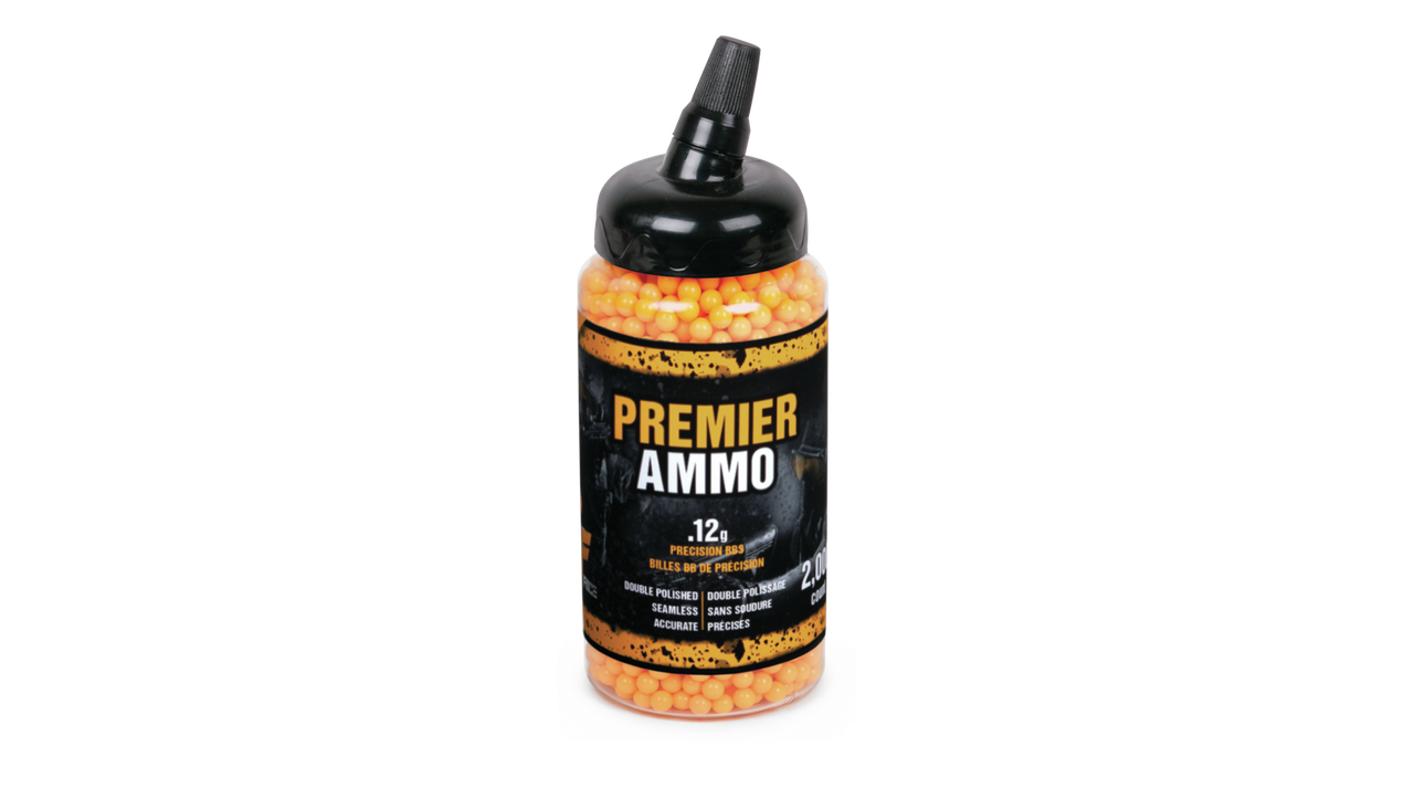 Airsoft Tagging Rounds CROSMAN GAME FACE PREMIER AIRSOFT AMMO (.12) - SGT TROYS