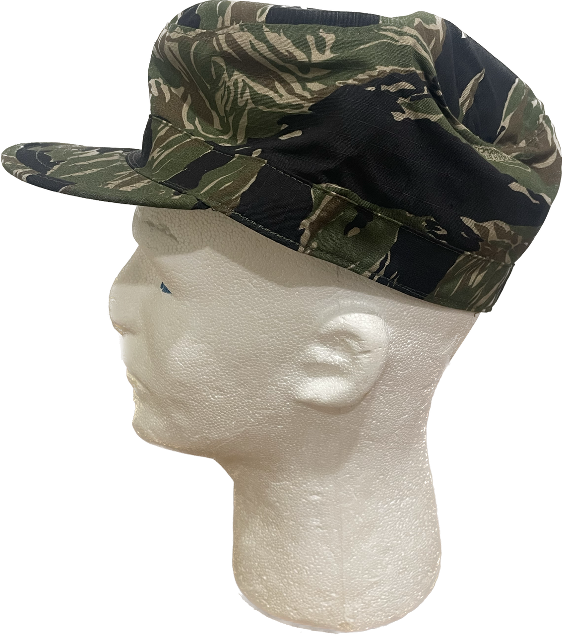 Original Military Patrol Cap 50/50 Nylon Cotton Ripstop Hot Weather New US  Made - SGT TROYS