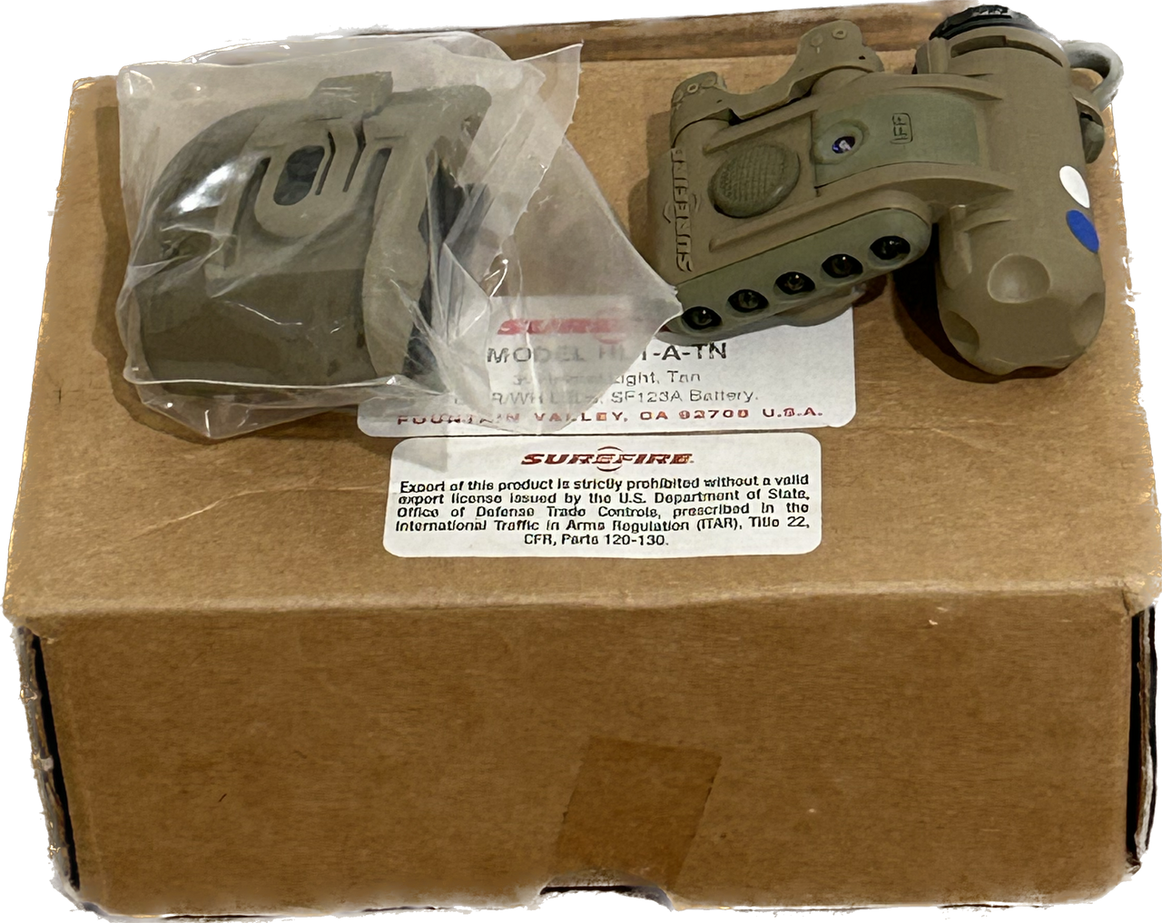 Surefire HL1-A-TN Combat Helmet Light Surefire HL1-A-TN Combat Helmet Light