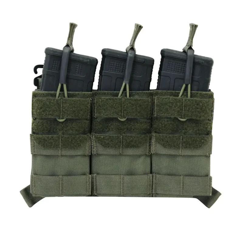 Military Multicam OCP Double Mag Pouch MOLLE