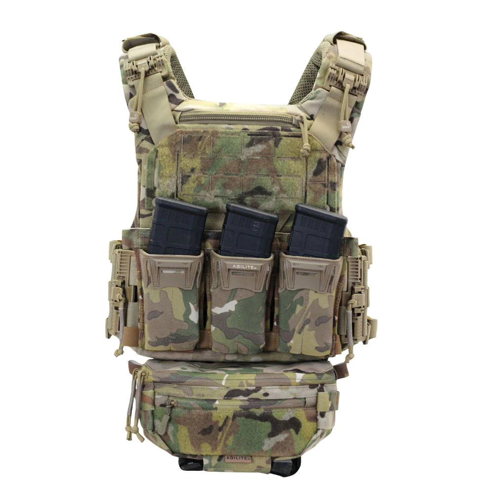 Military Multicam OCP Double Mag Pouch MOLLE