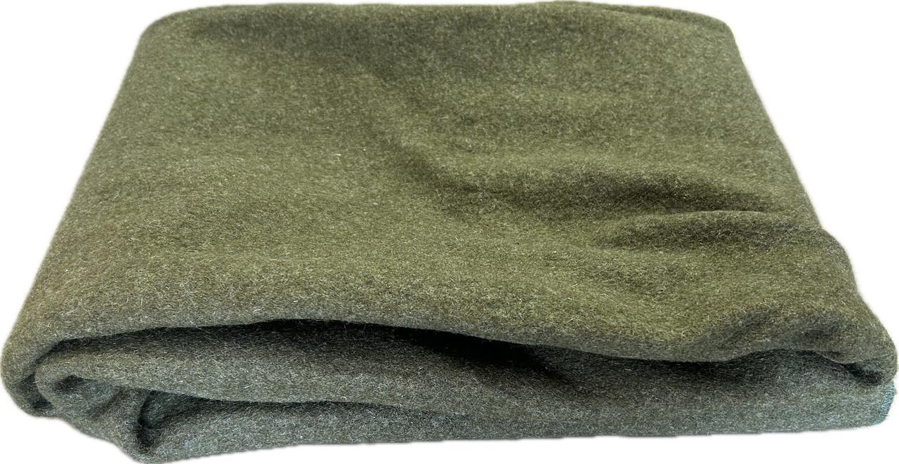 新品 未使用 米軍 実物 放出品 90s US Wool Blanket Original Military 100% Wool Blanket US Made in USA