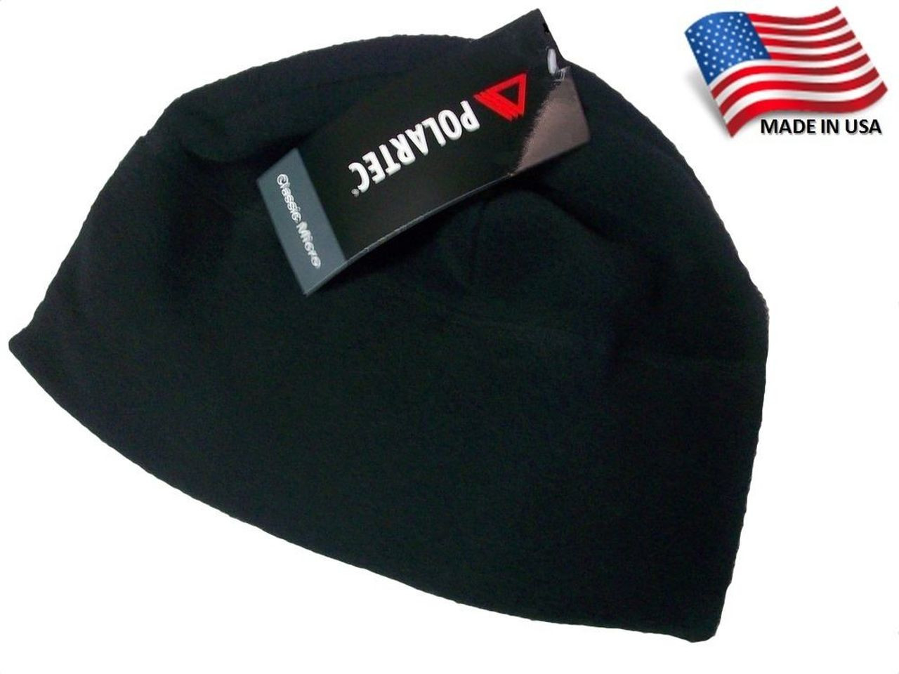 polartec hat with brim