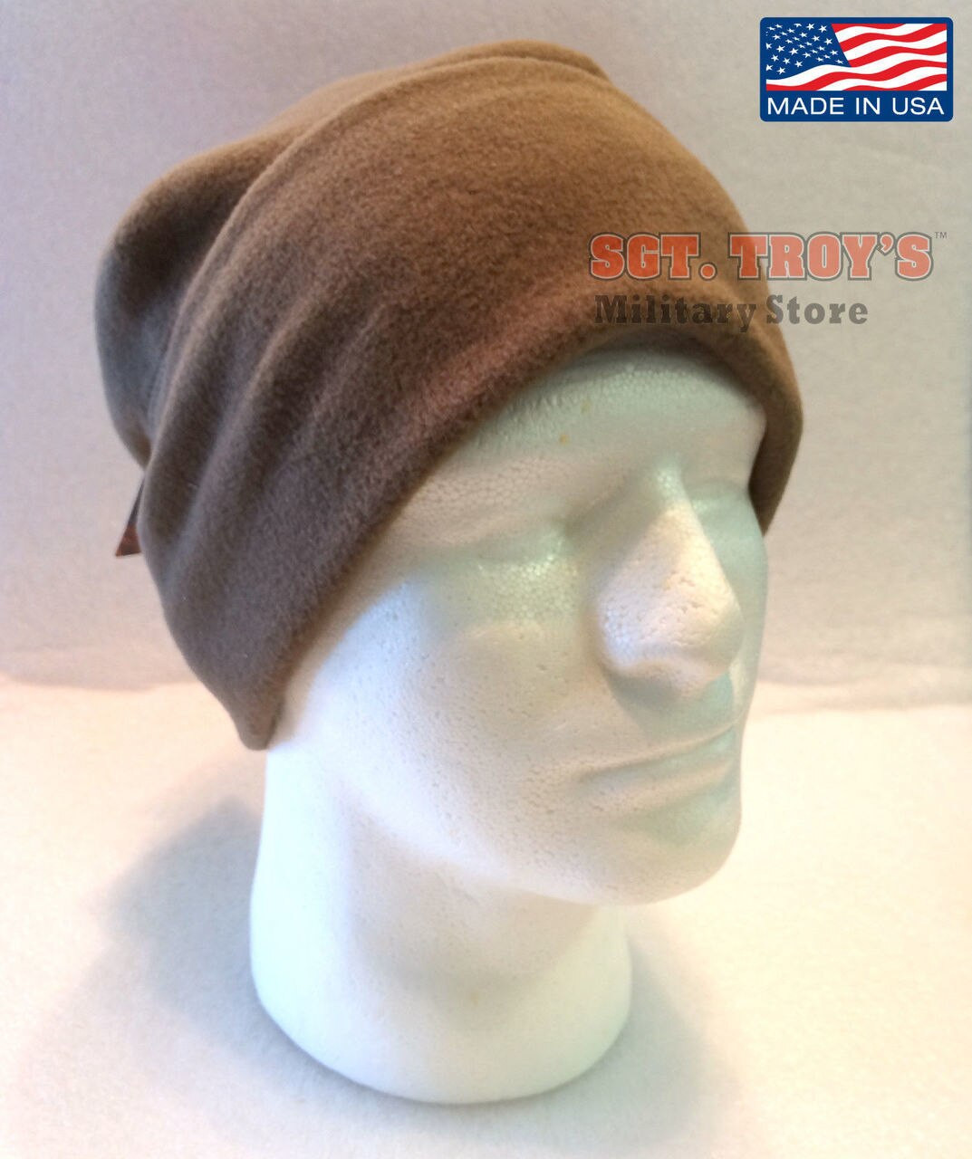 Original Military Issue Polartec Marine USMC Fleece Cap Coyote Army Hat  Fleece Beanie ECW