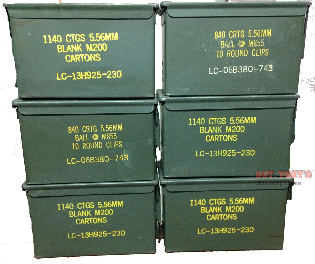 Plastic Military Ammo Can Bullet Tool Box Case - China Hard PP Plastic Ammo  Can price