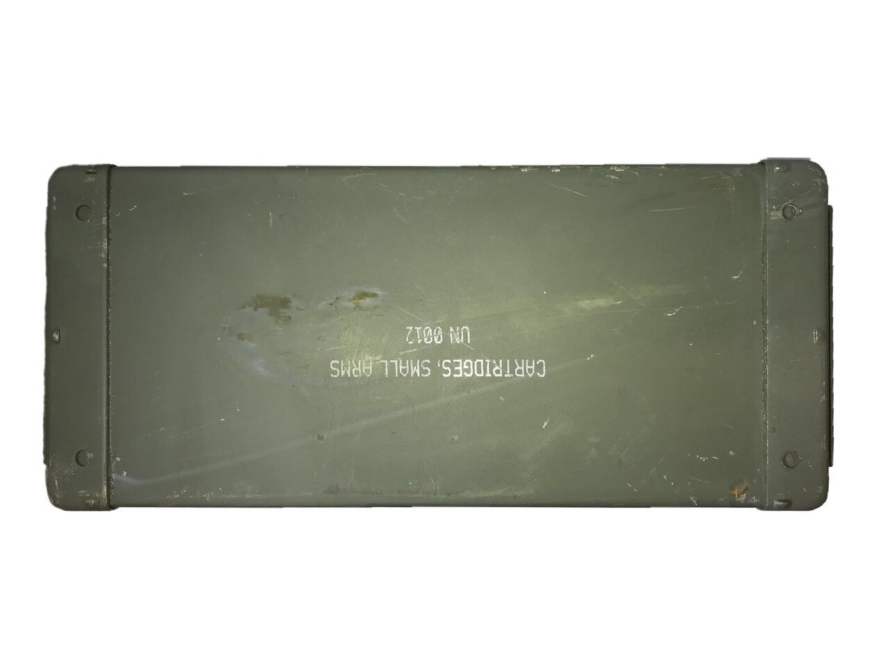 Runnings Plastic Ammo Can 2-Pack, .30 Caliber & .50 Caliber, OD Green -  Runnings