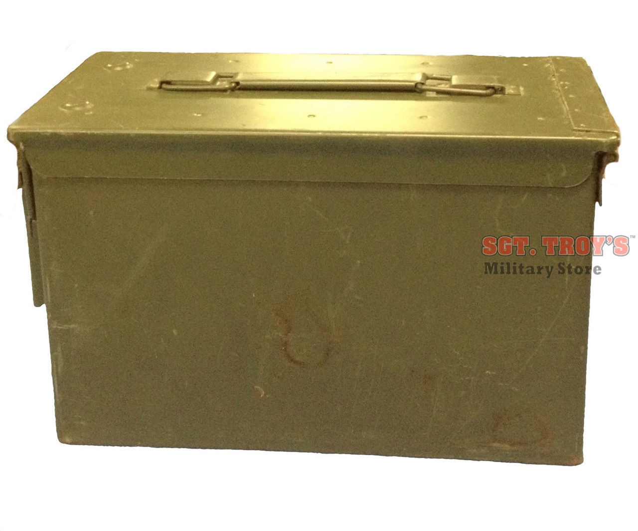 2 PACK .50 CALIBER 5.56mm Ammo Can | SGT TROYS