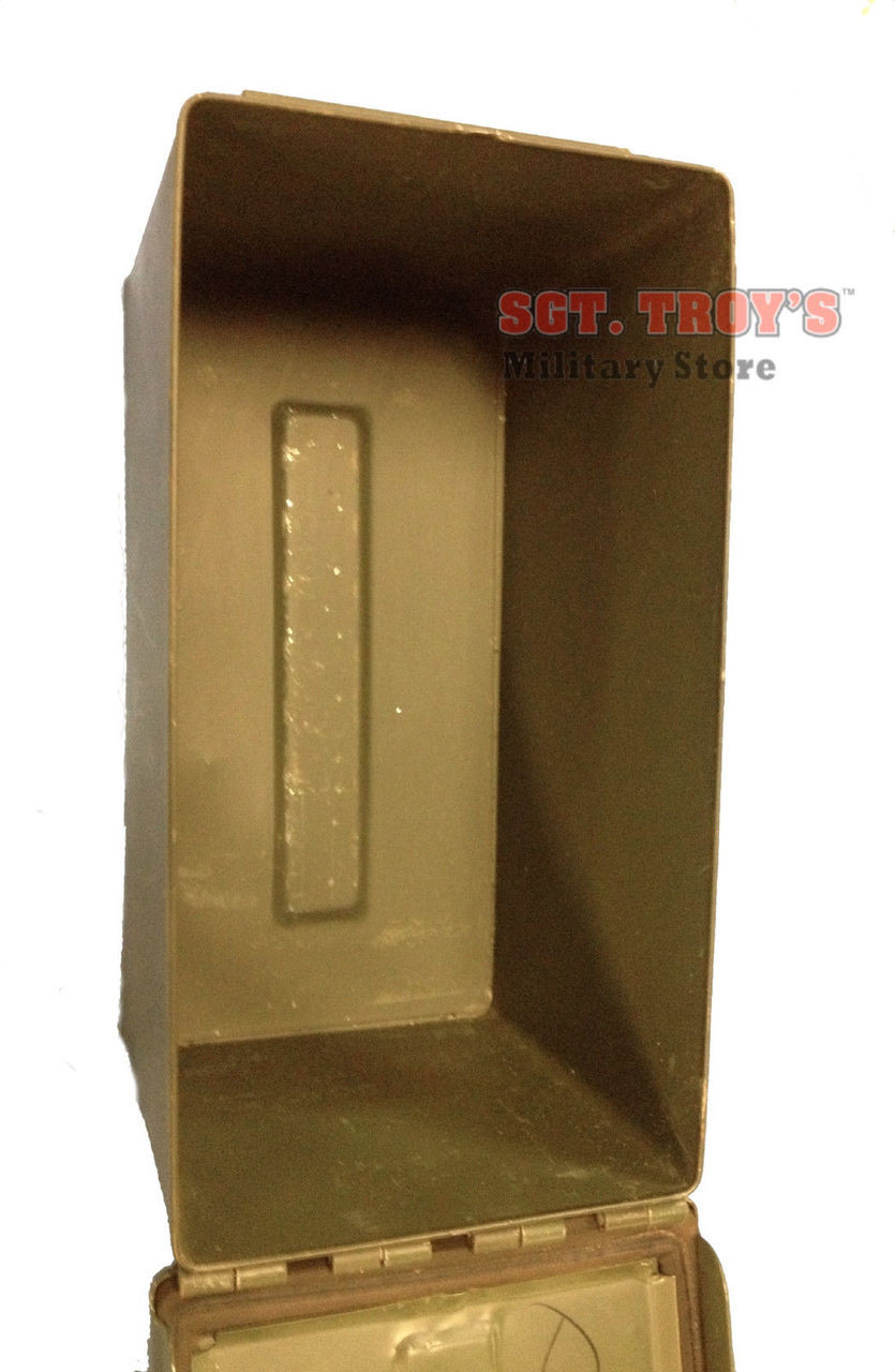 2 PACK .50 CALIBER 5.56mm Ammo Can | SGT TROYS