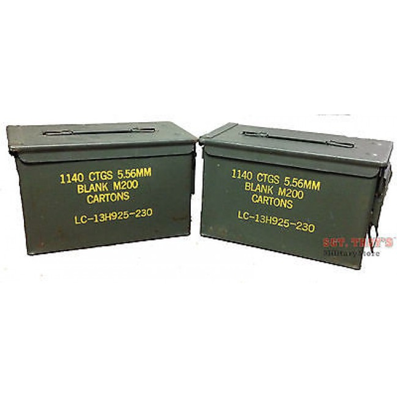 Plastic Ammo Box Military Style Storage Ammo Can Lightweight High