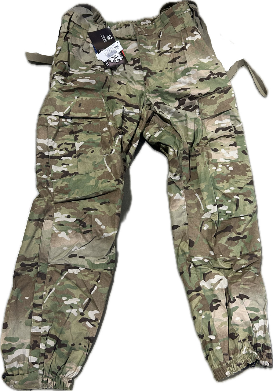 Military OCP Multicam Soft Shell Cold Weather Pants (Fire