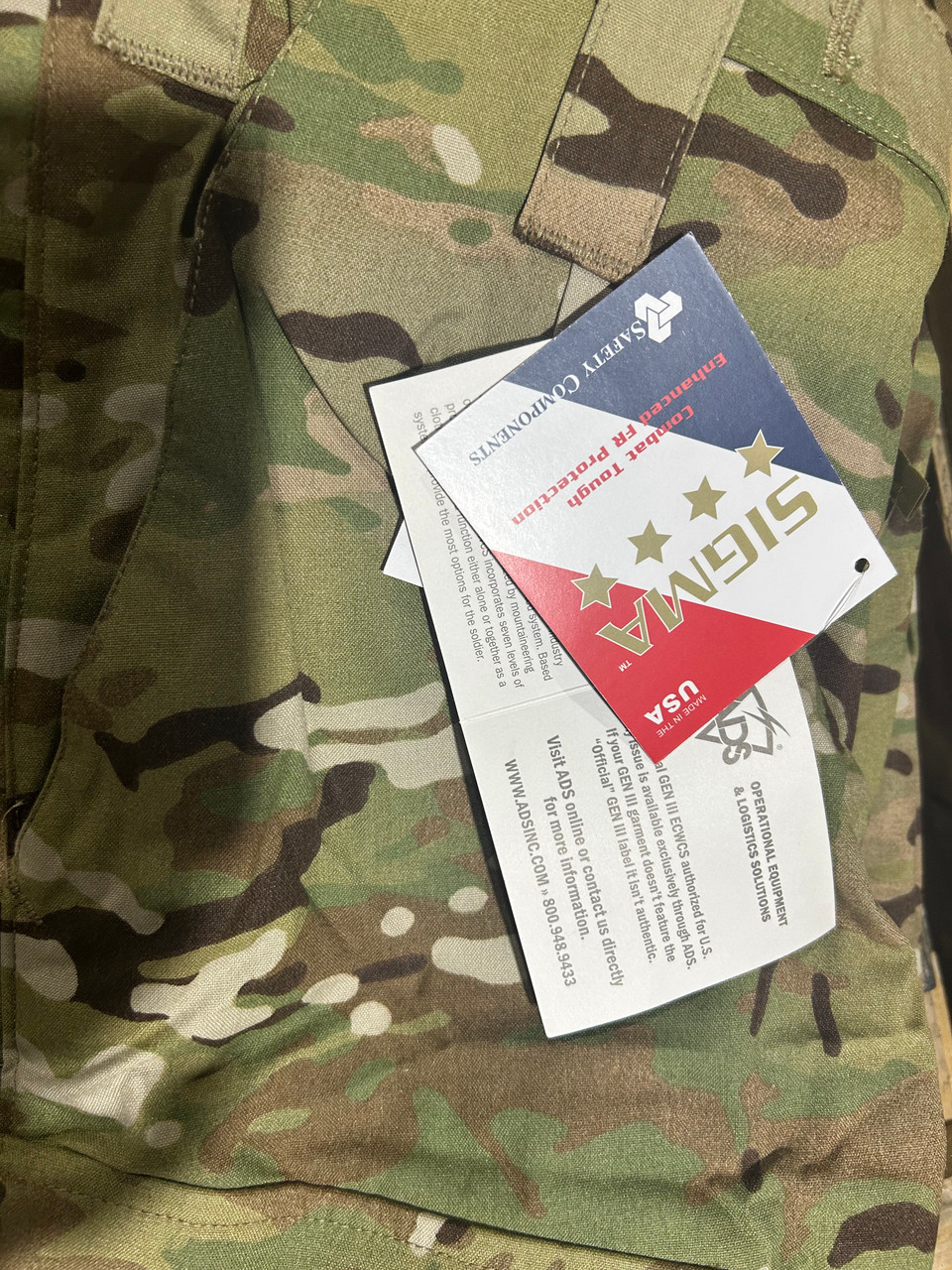 Military OCP Multicam Soft Shell Cold Weather Pants (Fire