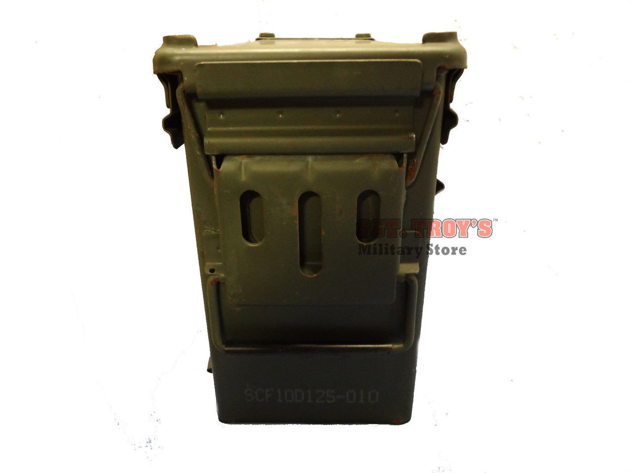 Runnings Plastic Ammo Can 2-Pack, .30 Caliber & .50 Caliber, OD Green -  Runnings