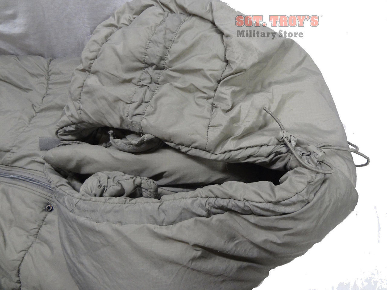 Sleeping Bag, Intermediate Cold Weather, Urban Grey, 8465-01-547-2694 USGI