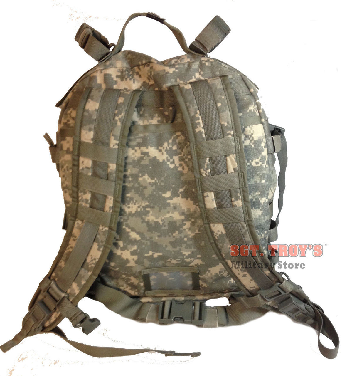 acu military laptop backpack Expandable Travel Tactical Waterproof Work Backpack Width 30cm/11.8in Assault Backpack (ACU)