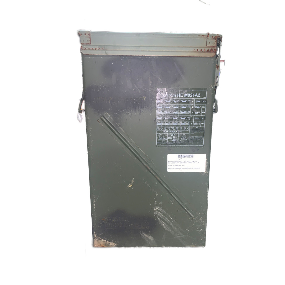 当時物 83-84 フランクフルト（Ｈ）M2150m 2 PACK 81mm Ammo Can | SGT TROYS
