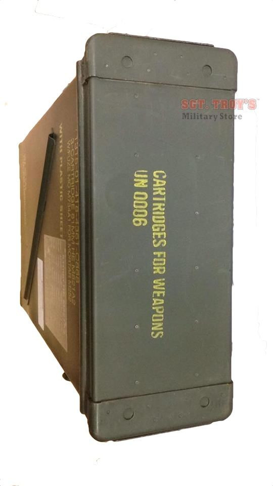 2 PACK 81mm Ammo Can | SGT TROYS