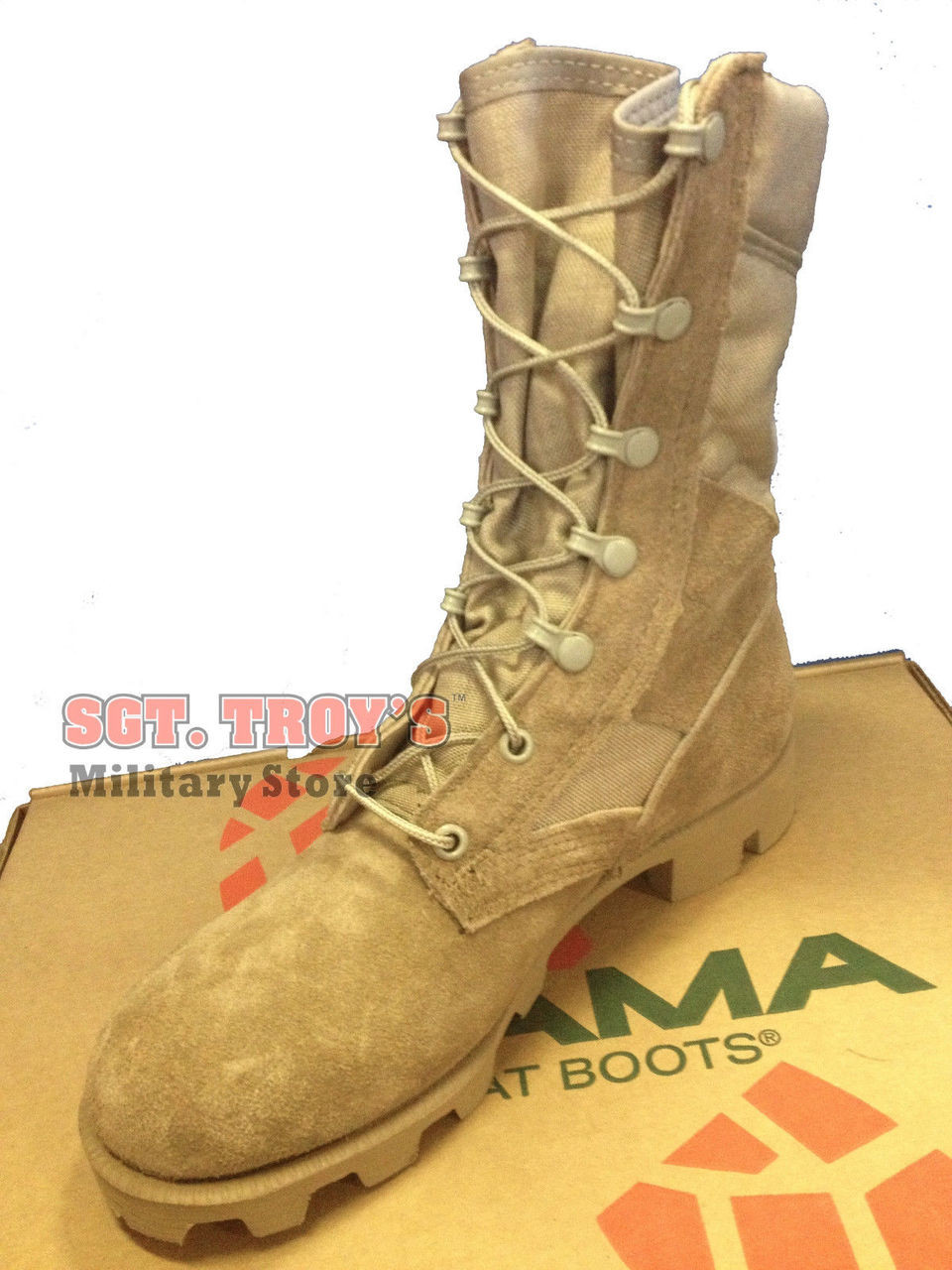 altama steel toe boots