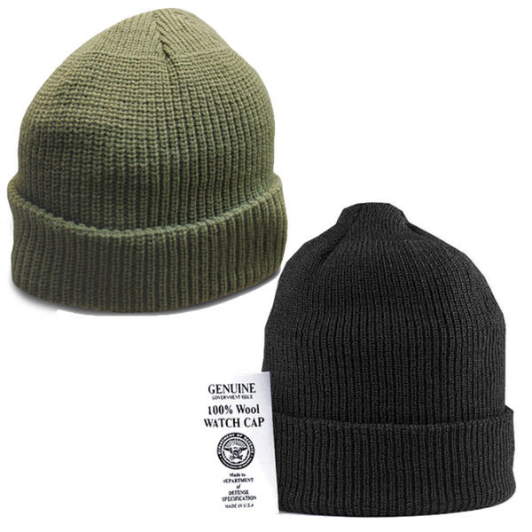 100% Wool Tactical Watch Cap | SGT 