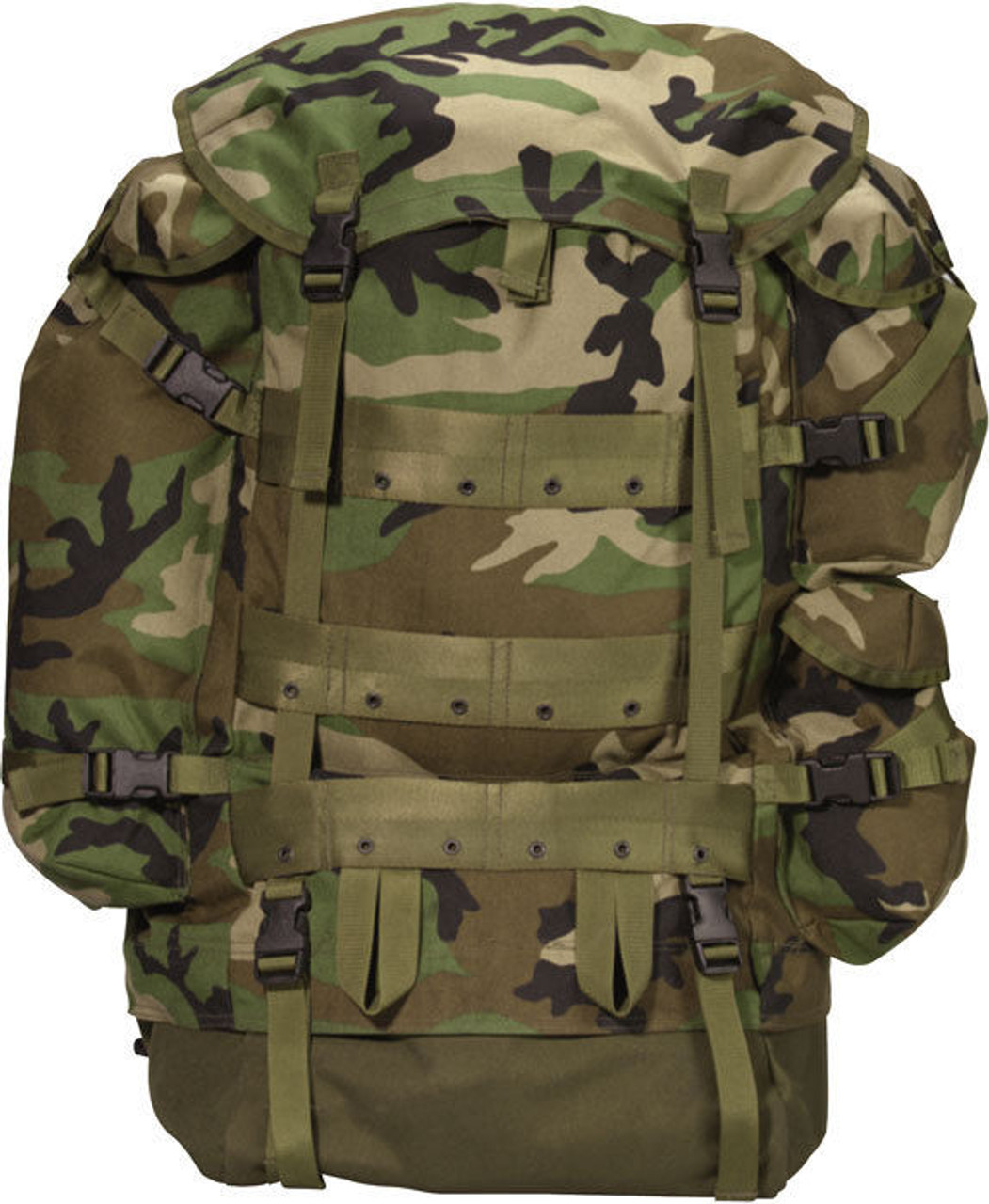 military issue backpack
