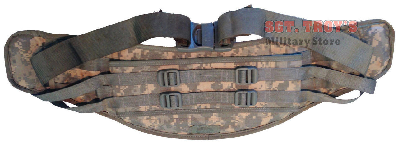 Shoulder Straps Molle Ii Molded Waist Belt US Military Molle ACU