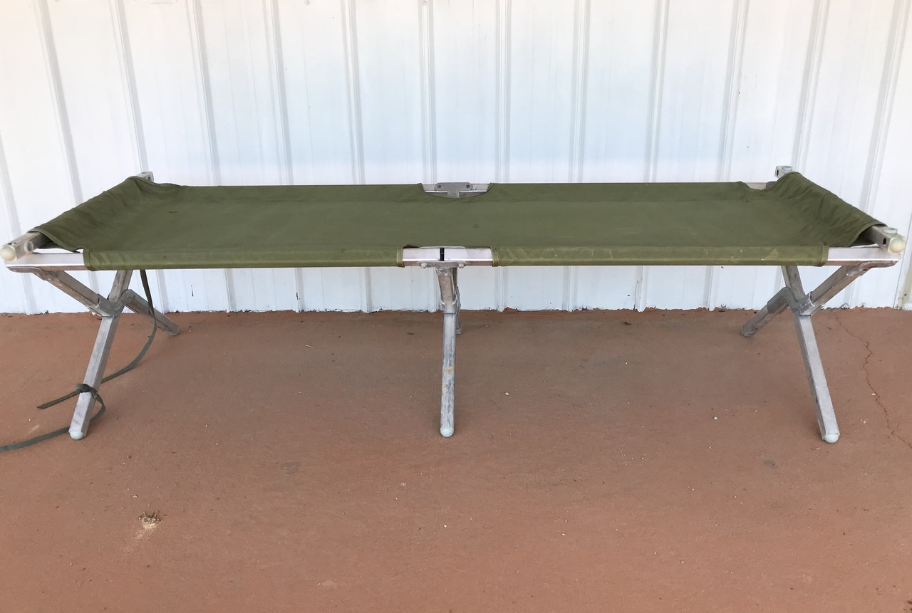 military folding cot