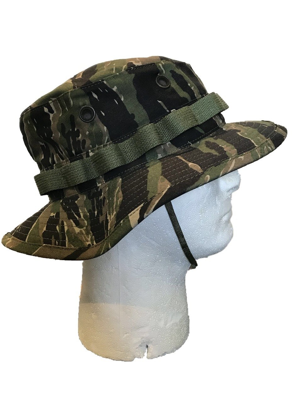 Original Military Issue Boonie Bush Hat 50/50 Nylon Cotton Made in