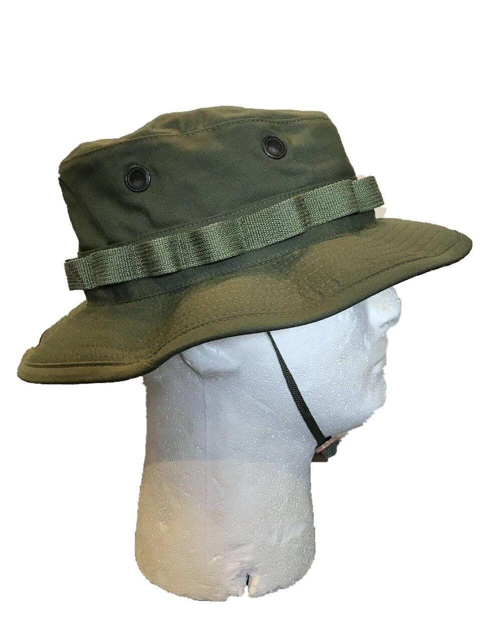 Abnormaal een vergoeding haar Original Military Issue Boonie Bush Hat 50/50 Nylon Cotton Made in USA -  SGT TROYS