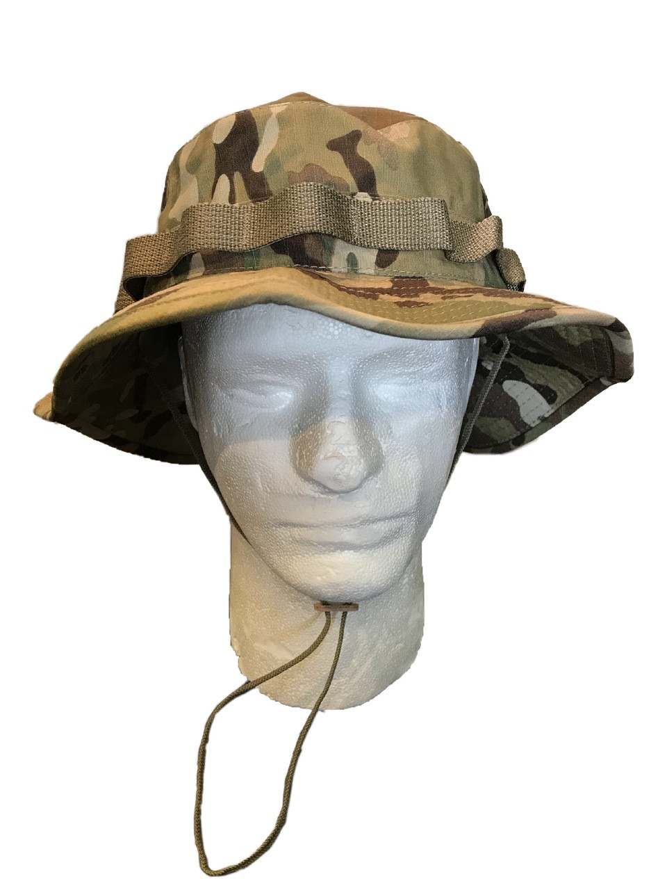 Genuine Army Issue Boonie Bush Hat OCP Scorpion Multicam 50/50 Nylon Cotton  US MADE New