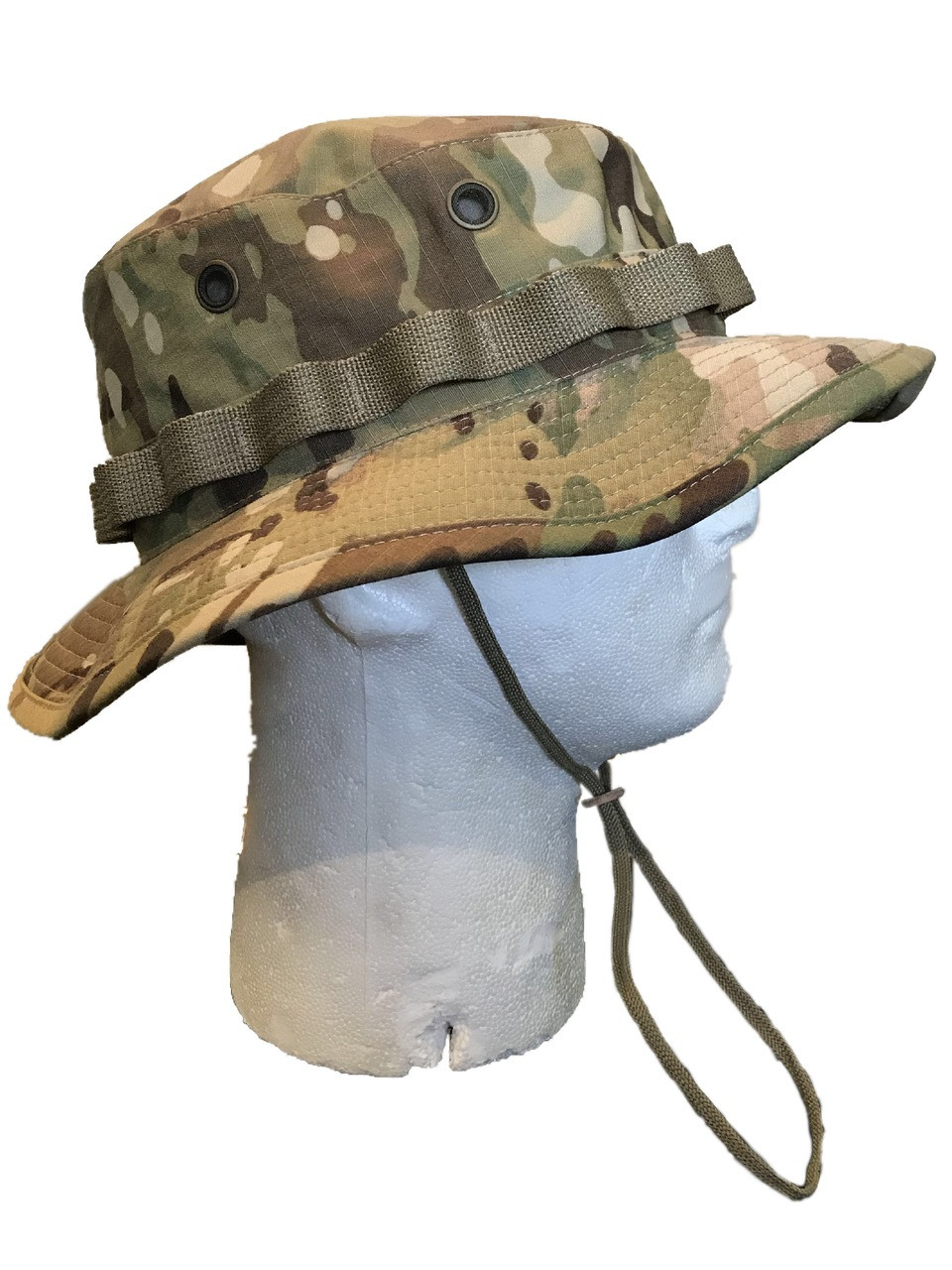 Genuine Army Issue Boonie Bush Hat OCP Scorpion Multicam 50/50 Nylon Cotton  US MADE New