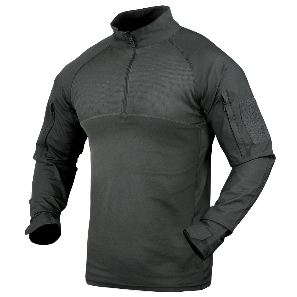 CONDOR COMBAT SHIRT GRAPHITE コンバットシャツ Condor Combat Shirt | SGT TROYS