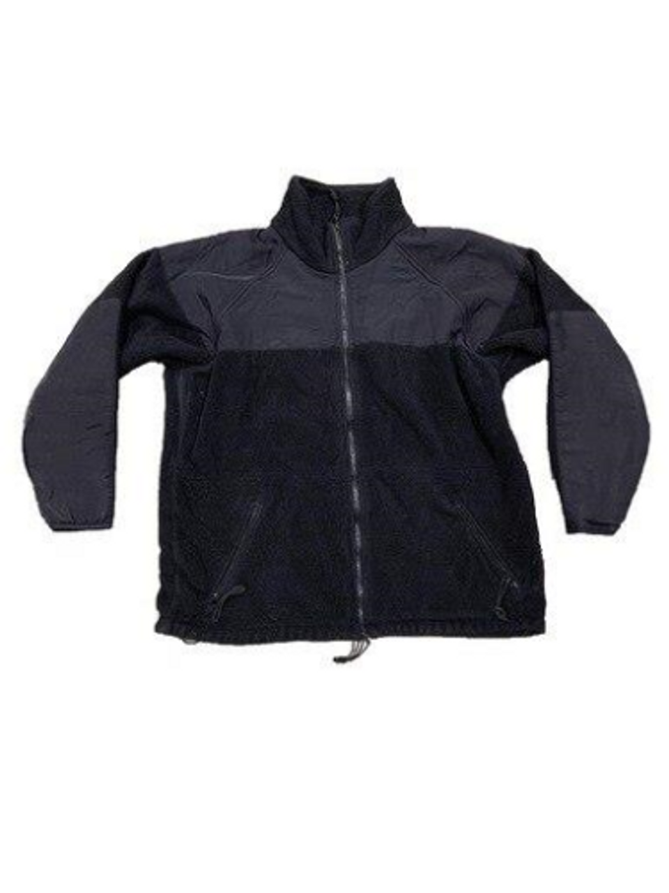 Military Black Fleece Jacket Polartec 300 - SGT TROYS