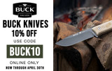 Buck Knives Sale